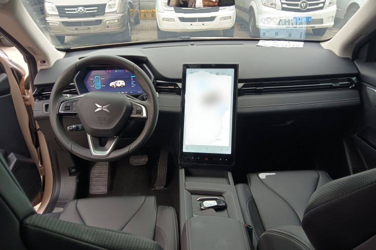 Used XPeng G3 2022 G3i 520N+ Center Console