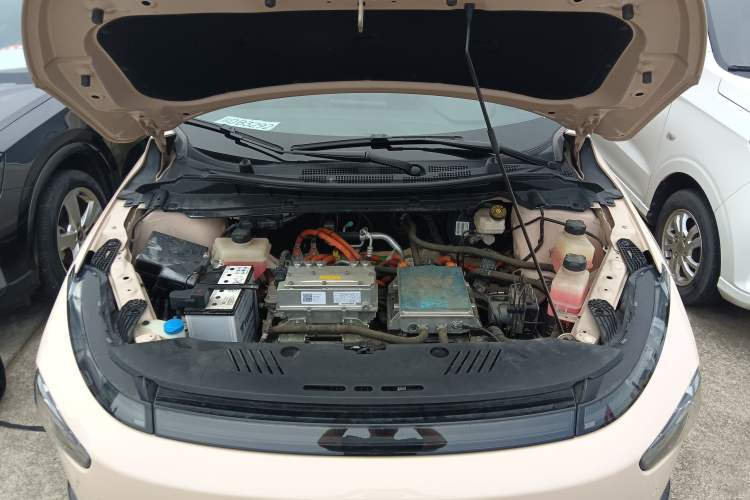 Used XPeng G3 2022 G3i 520N+ Engine Bay