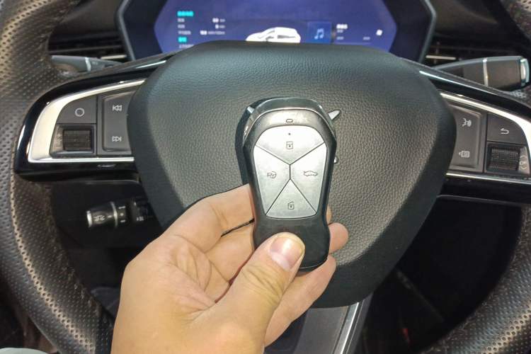 Used XPeng G3 2022 G3i 460N Interior 1