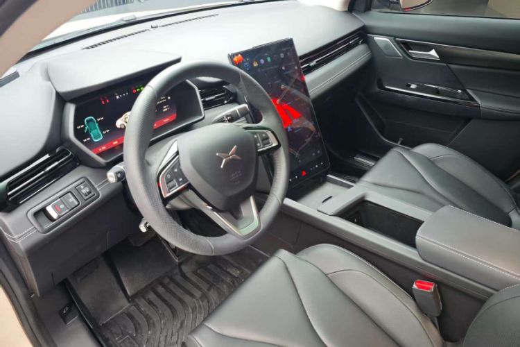 Used XPeng G3 2022 G3i 460N Interior 2
