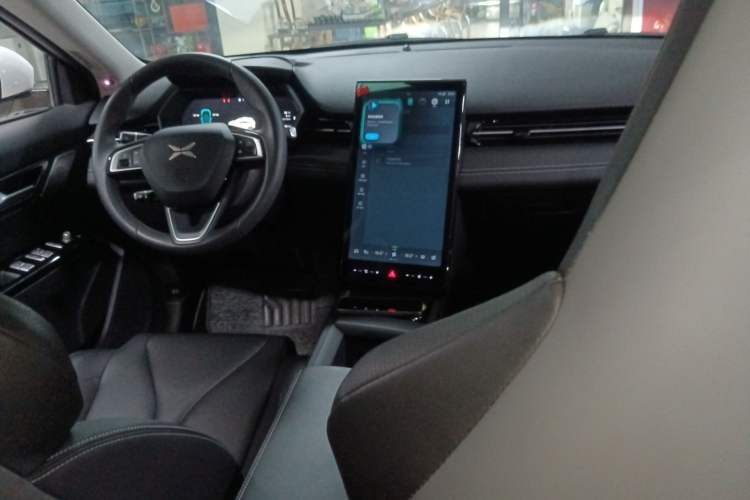 Used XPeng G3 2022 G3i 460N Interior 2