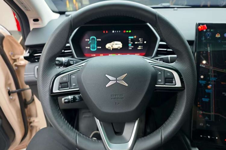 Used XPeng G3 2022 G3i 460N Interior 3