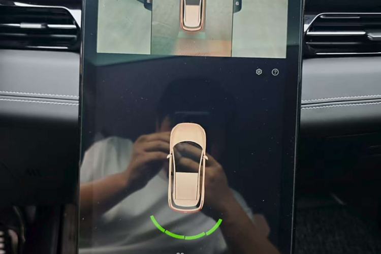 Used XPeng G3 2022 G3i 460N Interior 4