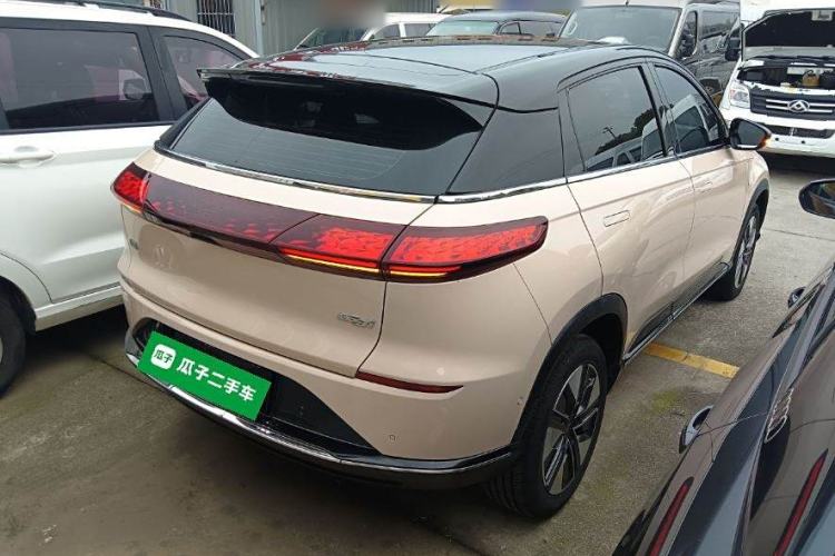 Used XPeng G3 2022 G3i 520N+ Rear Right 45 Deg
