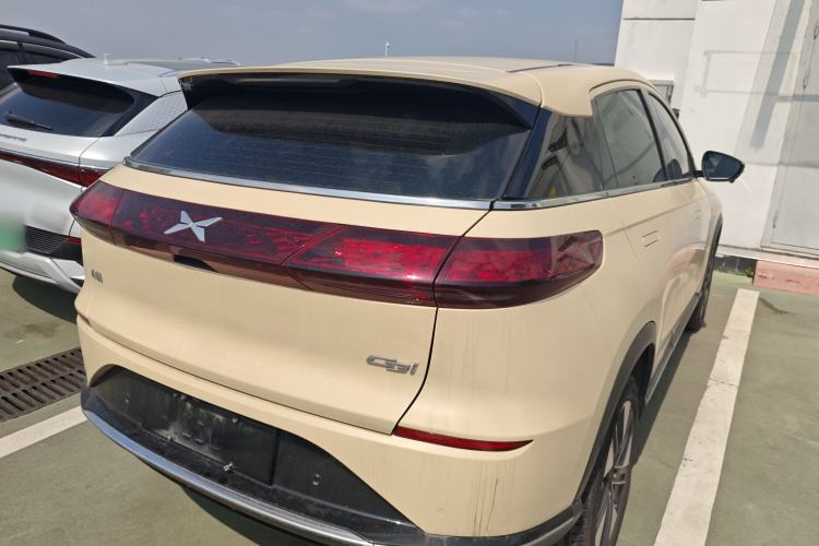Used XPeng G3 2022 G3i 460G+ Rear Right 45 Deg