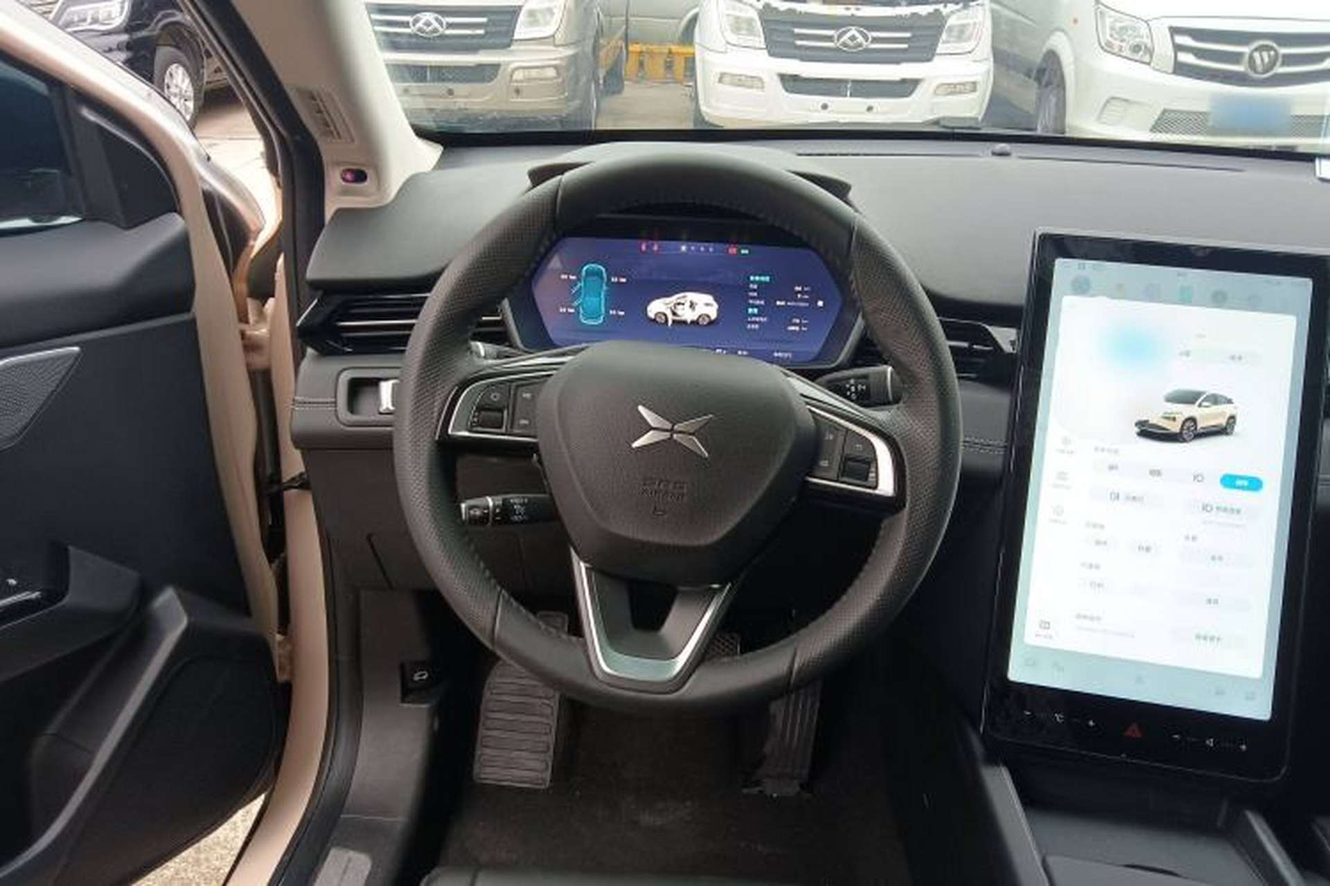 Used XPeng G3 2022 G3i 520N+ Steering Wheel
