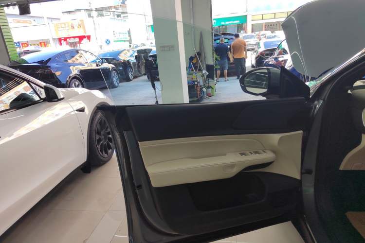 Used XPeng G6 2023 580 Long-Range Pro Left Front Door Interior