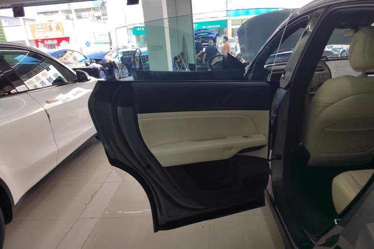 Used XPeng G6 2023 580 Long-Range Pro Left Rear Door Interior