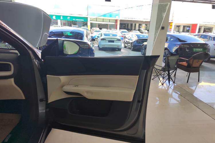 Used XPeng G6 2023 580 Long-Range Pro Right Front Door Interior
