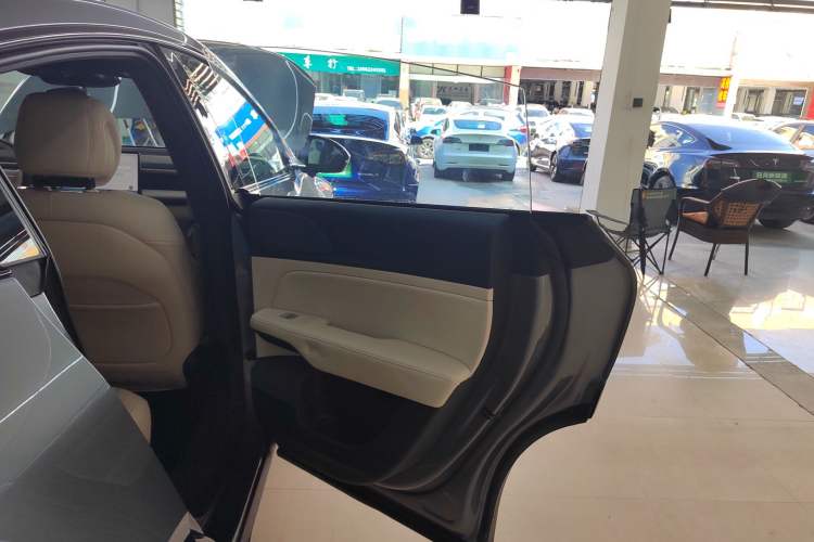 Used XPeng G6 2023 580 Long-Range Pro Right Rear Door Interior