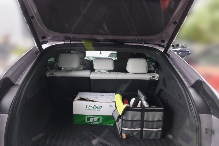 Used XPeng G6 2025 625 Long-Range Max Flagship Edition Trunk