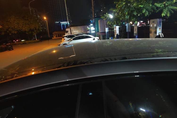Used XPeng G6 2023 580 Long-Range Pro Roof