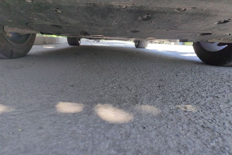 Used XPeng G6 2023 580 Long-Range Max Chassis Front