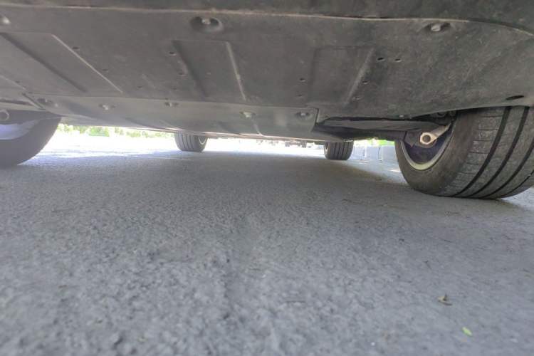 Used XPeng G6 2023 580 Long-Range Max Chassis Rear