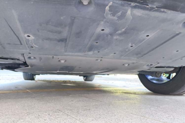 Used XPeng G6 2023 580 Long-Range Pro Chassis Rear