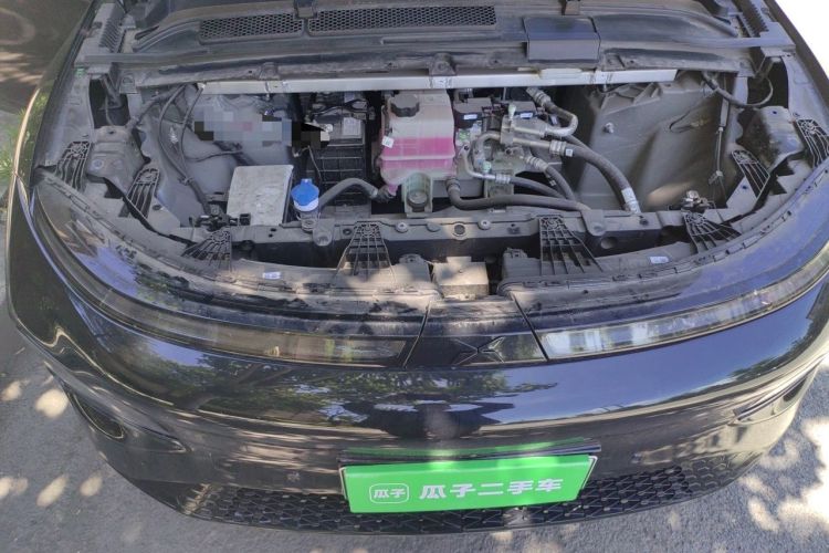 Used XPeng G6 2023 580 Long-Range Max Engine Bay