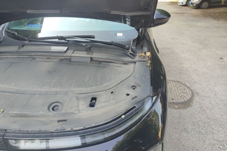 Used XPeng G6 2023 580 Long-Range Pro Engine Bay Left