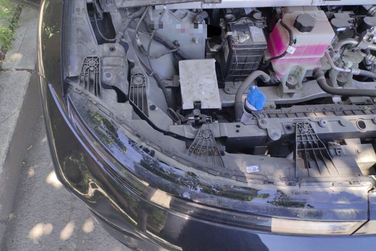 Used XPeng G6 2023 580 Long-Range Max Engine Bay Right