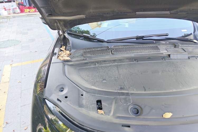 Used XPeng G6 2023 580 Long-Range Pro Engine Bay Right