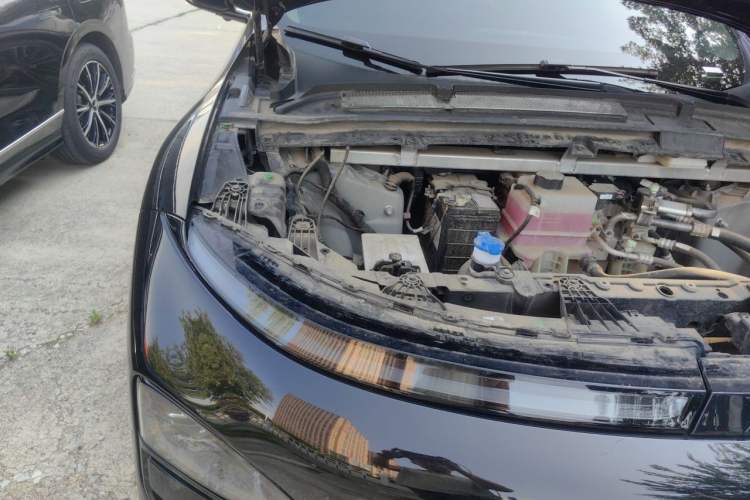 Used XPeng G6 2023 580 Long-Range Pro Engine Bay Right