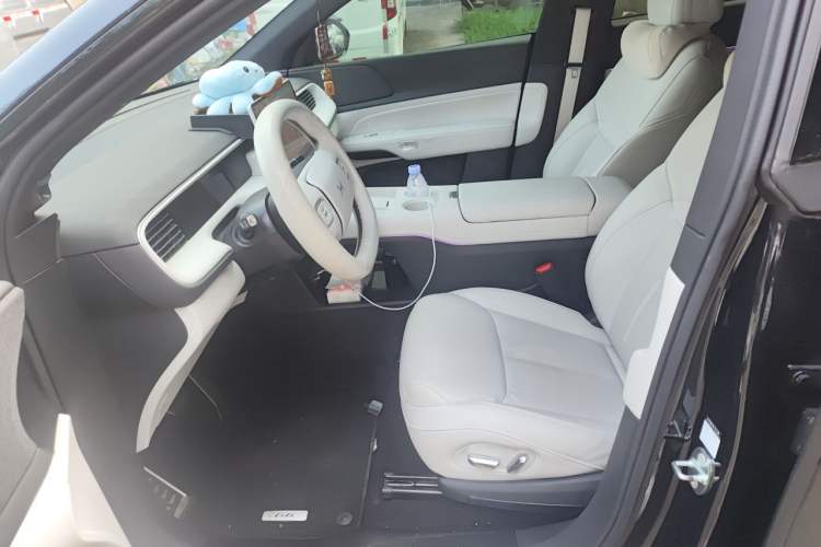 Used XPeng G6 2023 580 Long-Range Pro Left Front Seat
