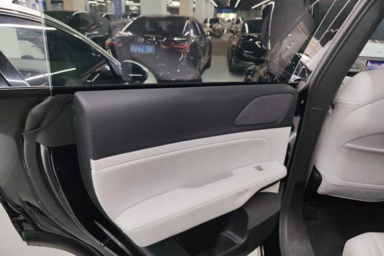 Used XPeng G6 2023 755 Ultra-Long Range Pro Left Rear Door Interior
