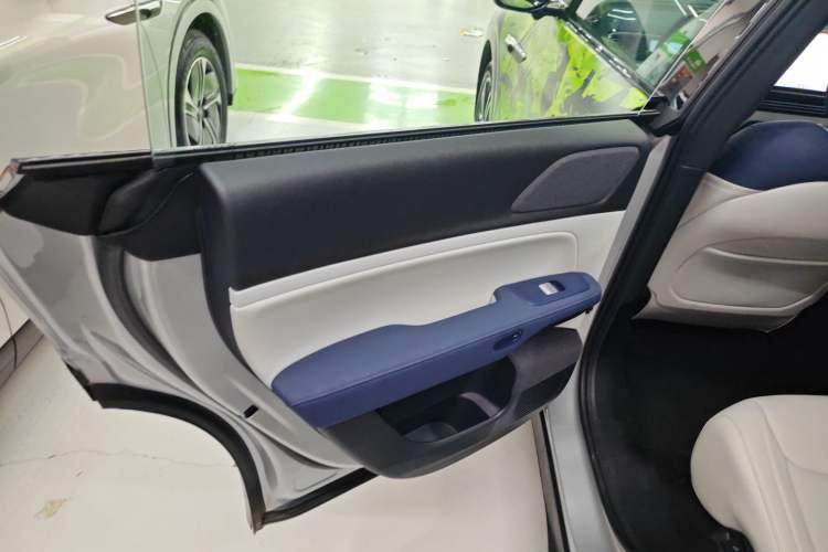 Used XPeng G6 2023 700 Four-Wheel Drive Performance Max Left Rear Door Interior