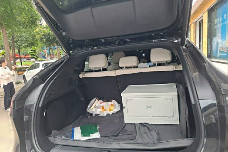 Used XPeng G6 2023 580 Long-Range Pro Trunk