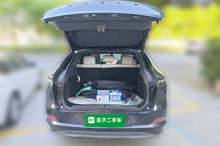 Used XPeng G6 2023 580 Long-Range Pro Trunk