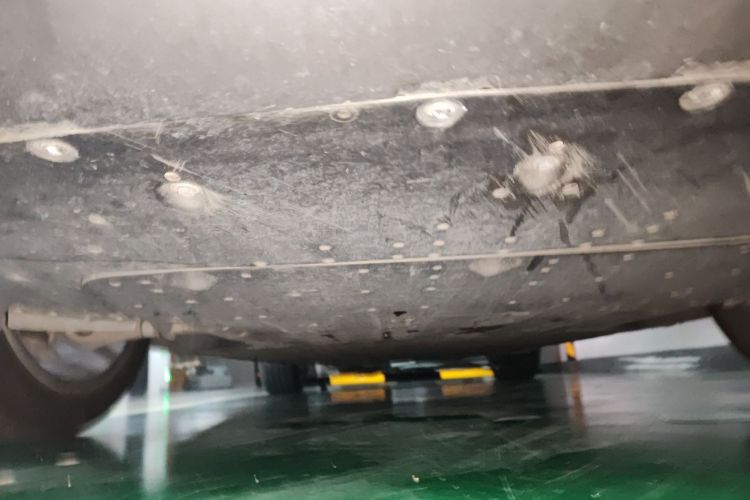 Used XPeng G6 2023 580 Long-Range Pro Chassis Front