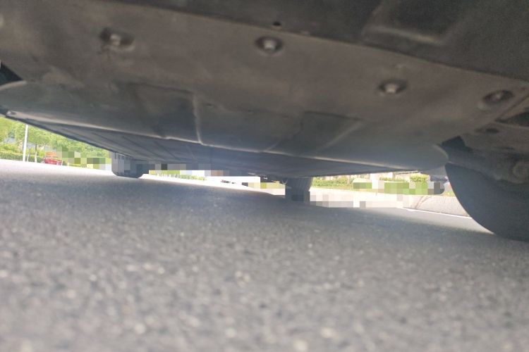 Used XPeng G6 2023 580 Long-Range Pro Chassis Rear