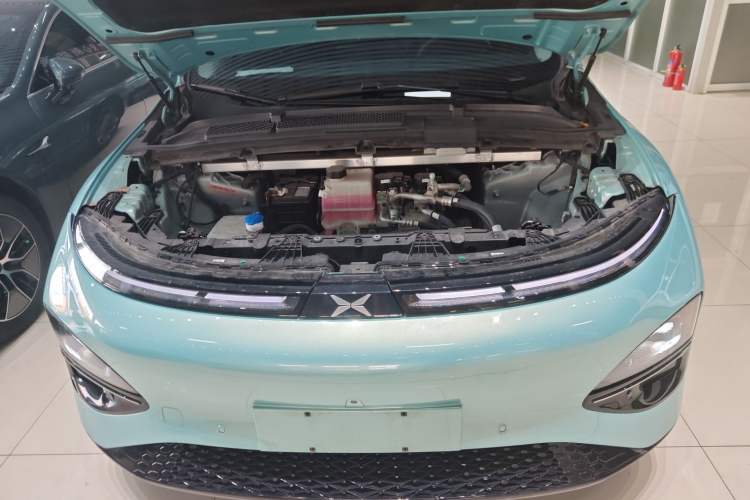Used XPeng G6 2023 580 Long-Range Max Engine Bay