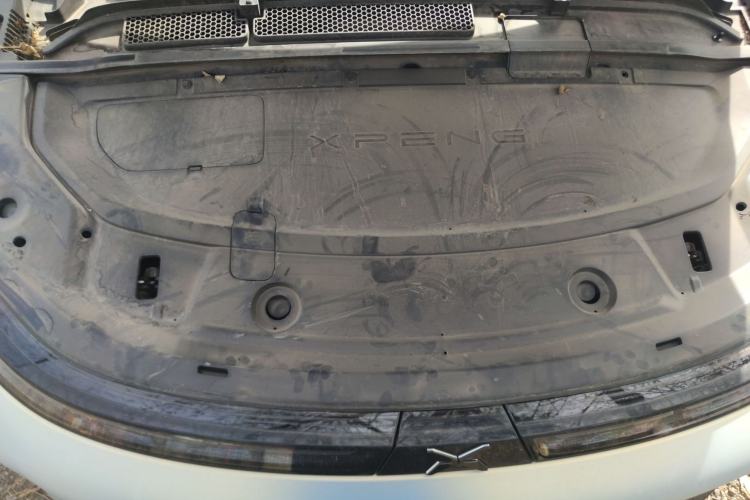 Used XPeng G6 2023 580 Long-Range Pro Engine Bay