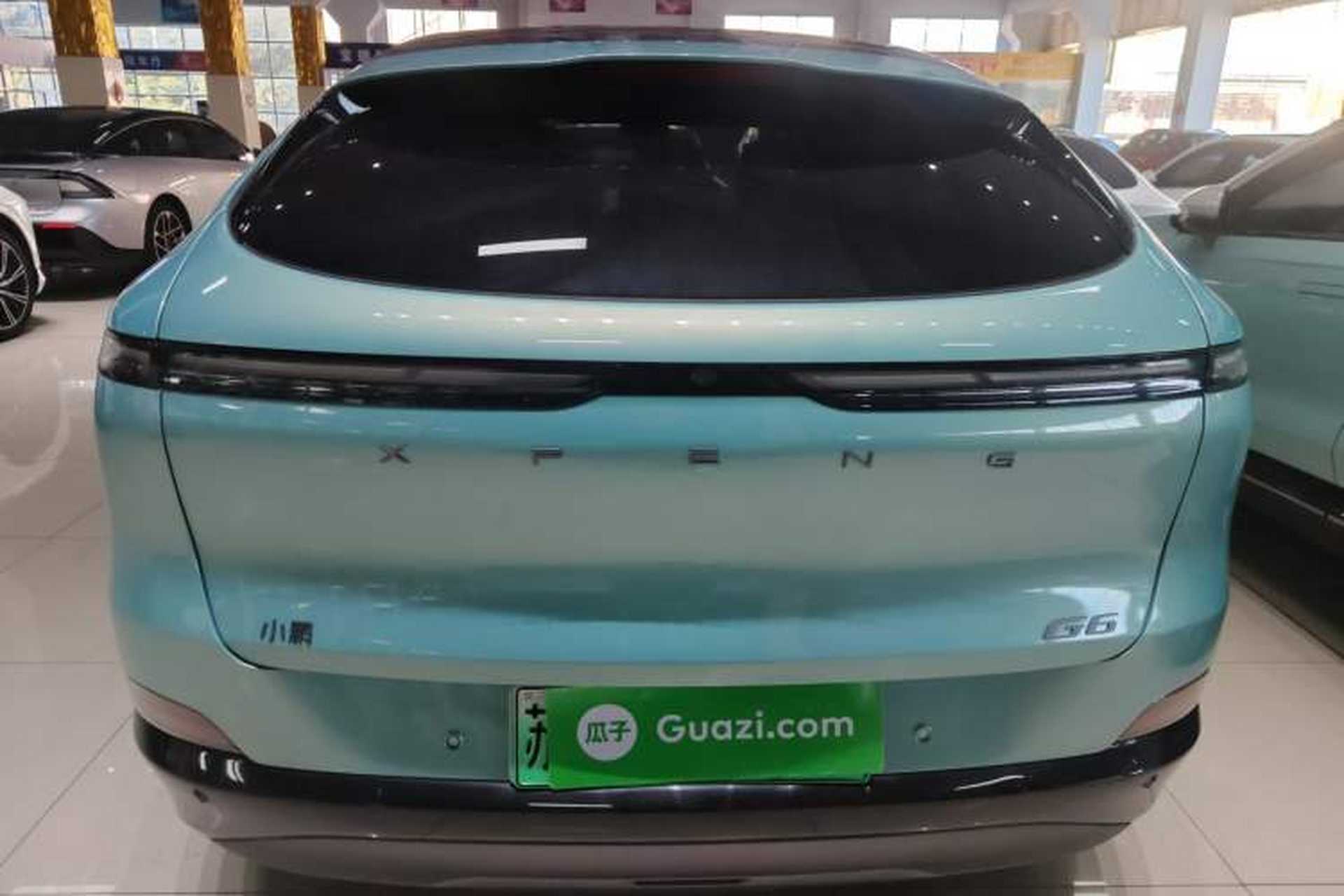 Used XPeng G6 2023 580 Long-Range Max Exterior 4