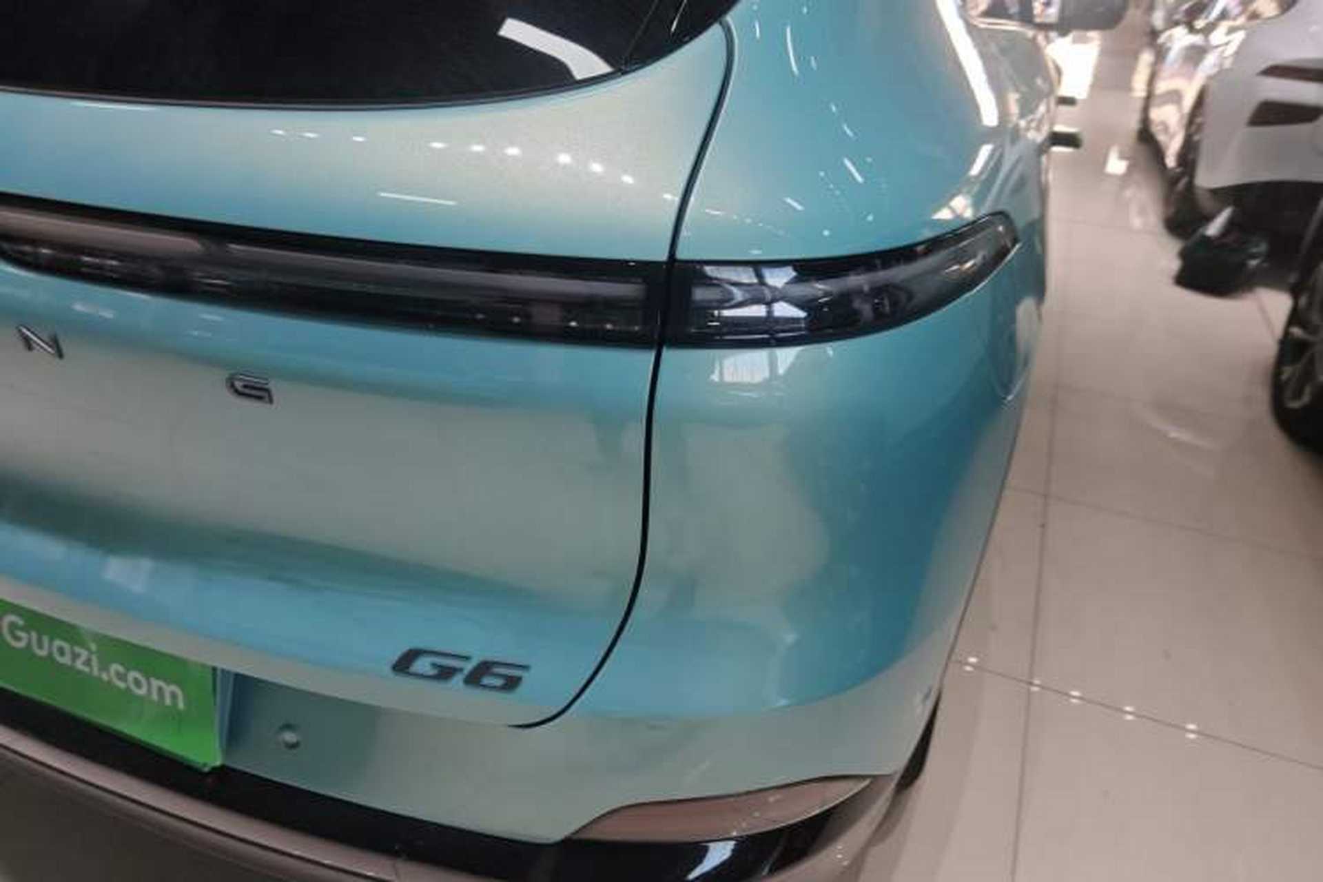 Used XPeng G6 2023 580 Long-Range Max Exterior 6