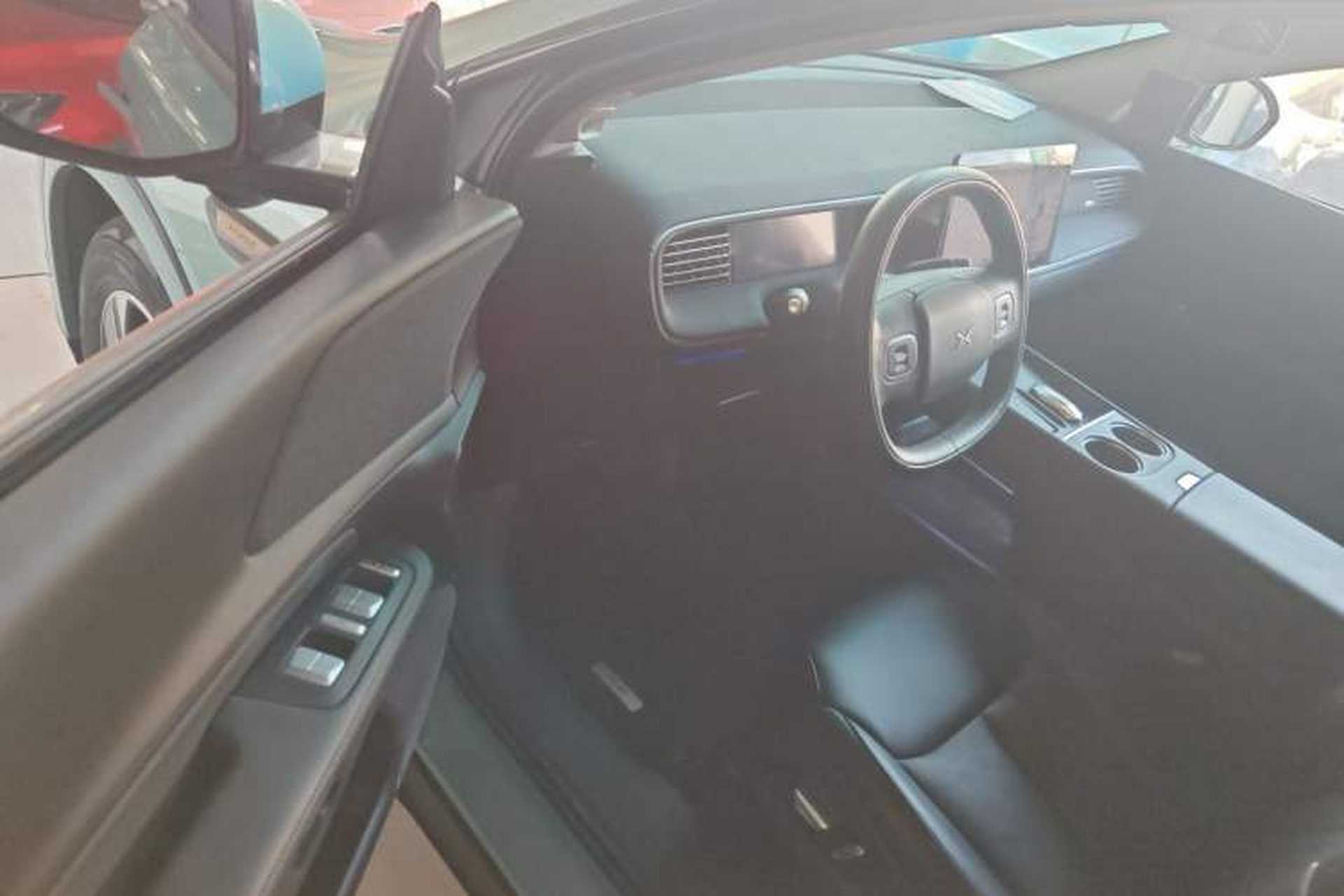 Used XPeng G6 2023 580 Long-Range Max Interior 3