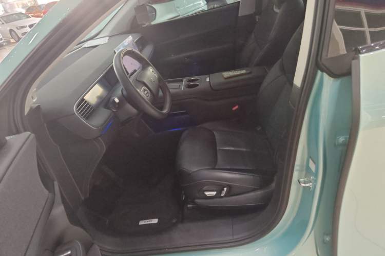 Used XPeng G6 2023 580 Long-Range Max Left Front Seat