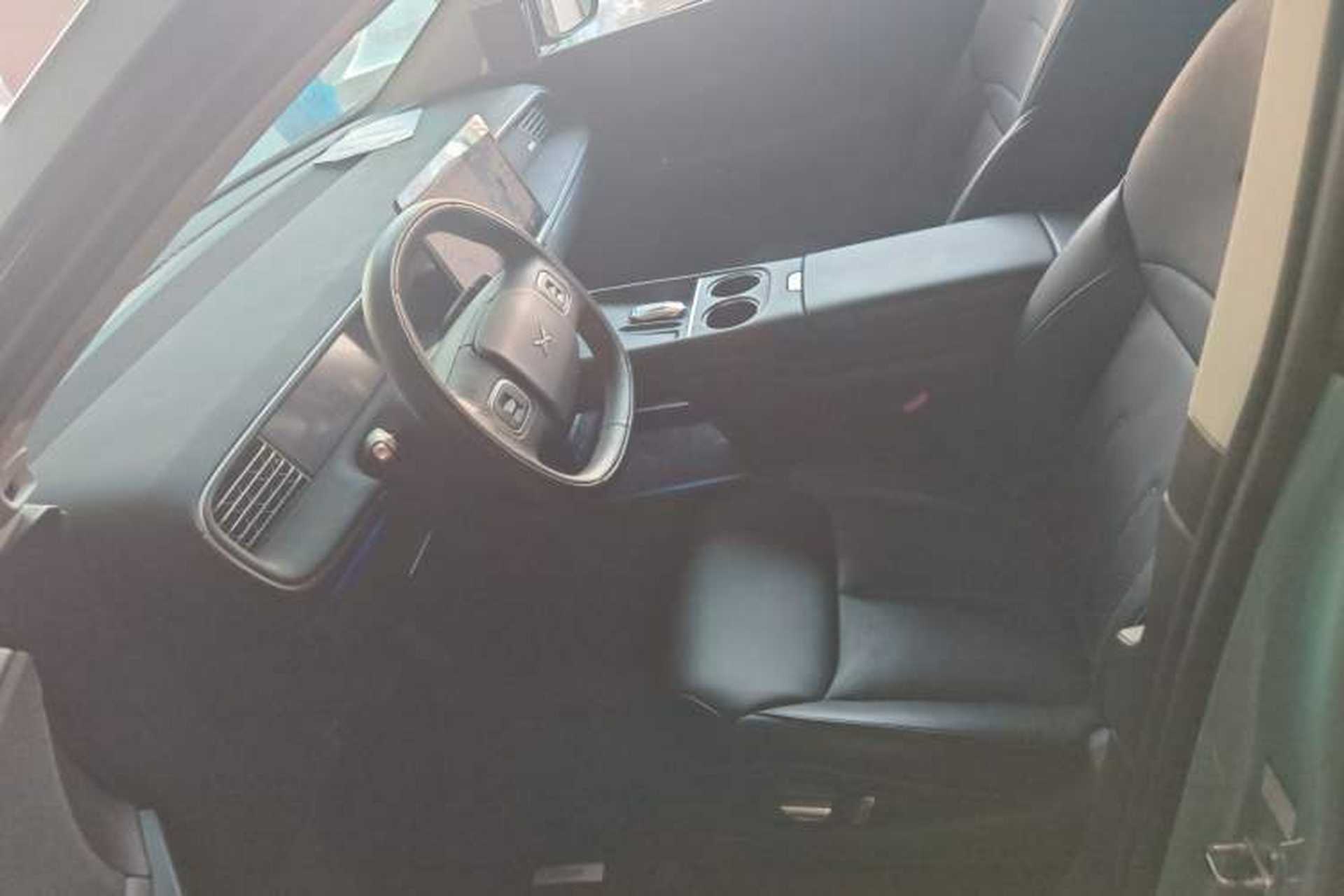Used XPeng G6 2023 580 Long-Range Max Left Front Seat