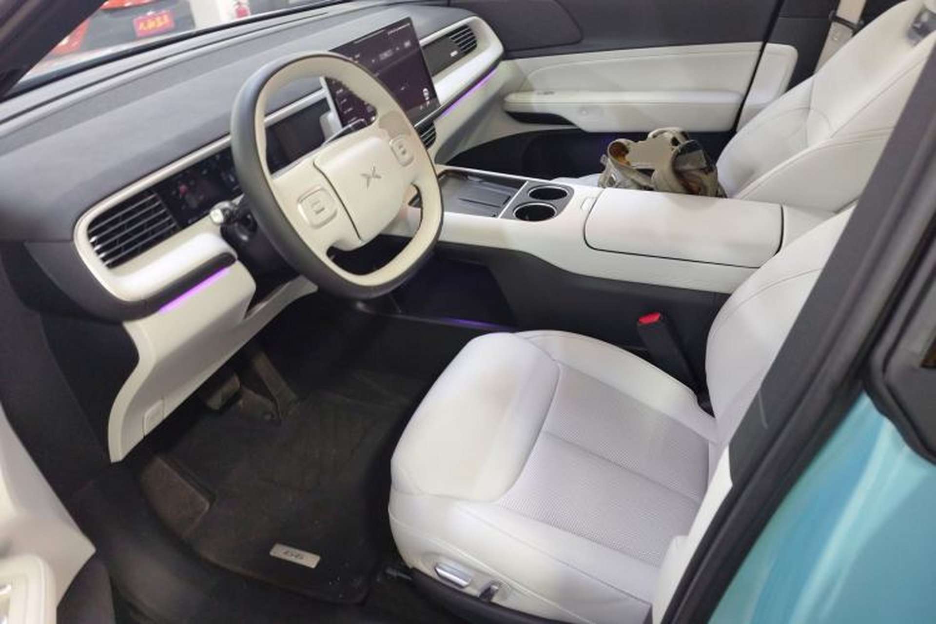 Used XPeng G6 2023 580 Long-Range Pro Left Front Seat