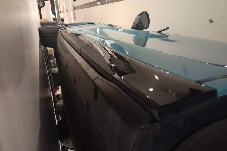 Used XPeng G6 2023 755 Ultra-Long Range Max Left Side Sill