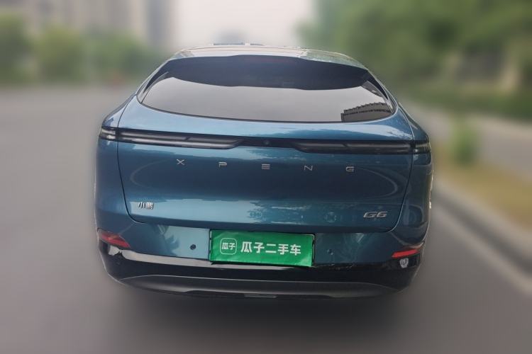 Used XPeng G6 2023 580 Long-Range Pro Rear