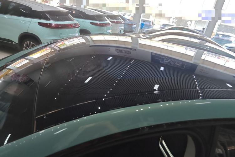 Used XPeng G6 2023 580 Long-Range Max Roof