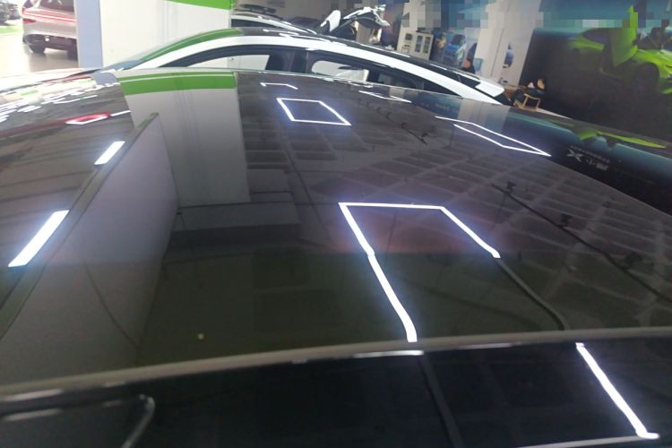 Used XPeng G6 2023 580 Long-Range Pro Roof