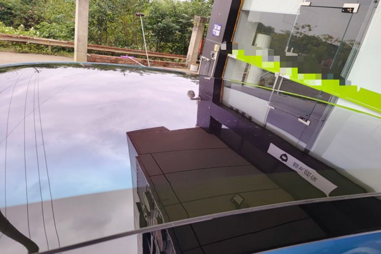 Used XPeng G6 2023 580 Long-Range Pro Roof