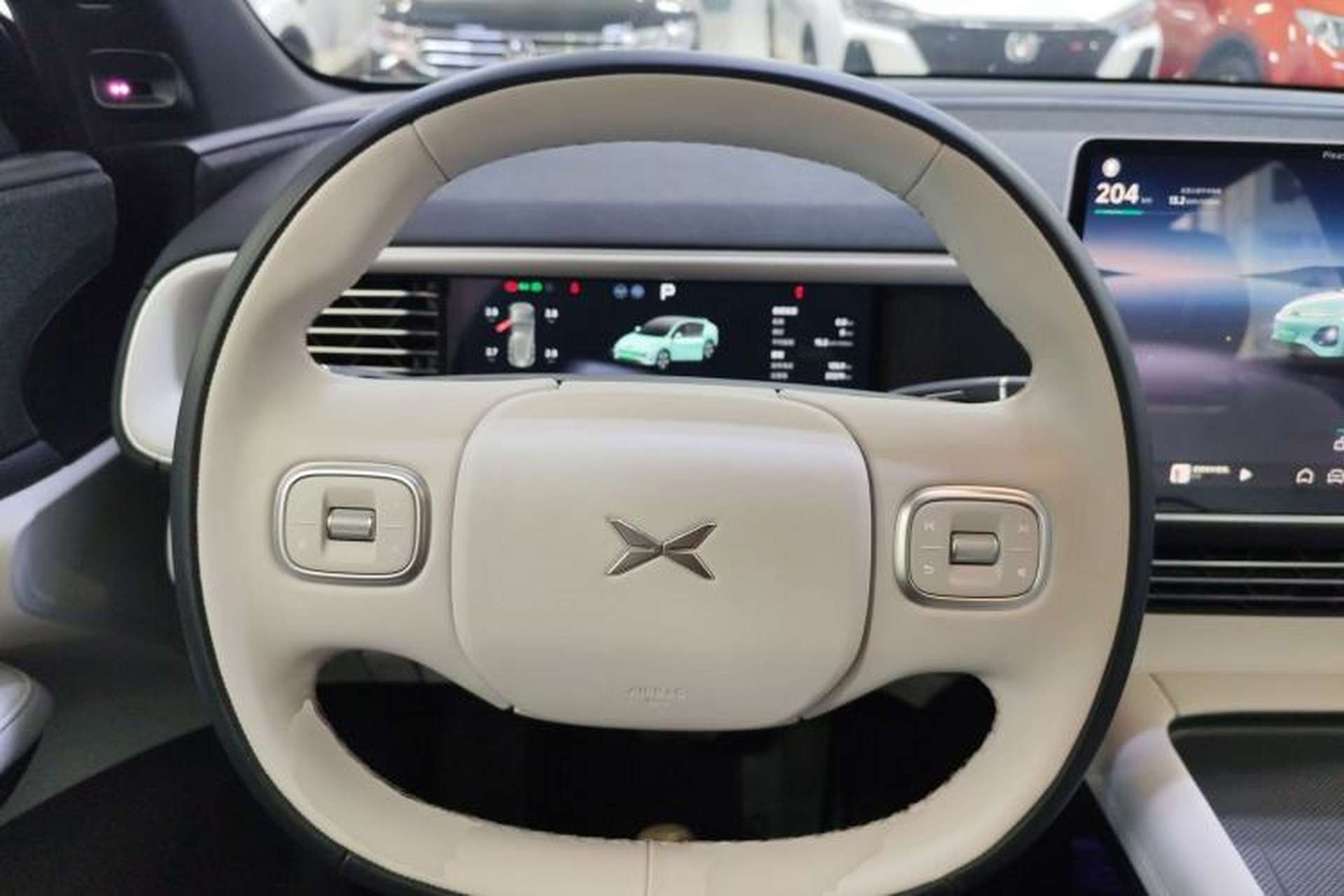 Used XPeng G6 2023 580 Long-Range Pro Steering Wheel