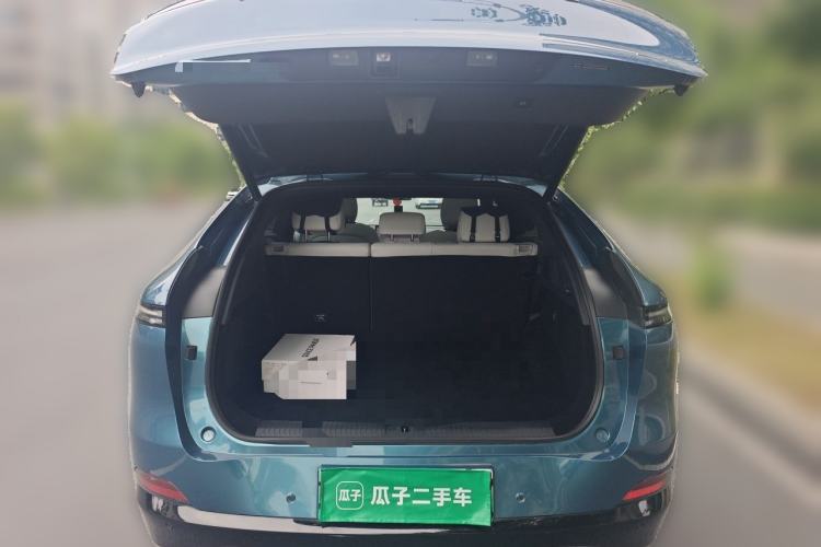 Used XPeng G6 2023 580 Long-Range Pro Trunk
