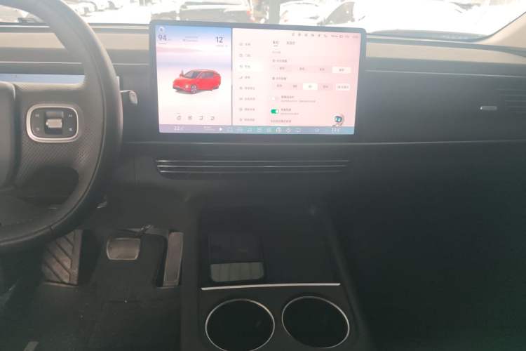 Used XPeng G6 2023 700 Four-Wheel Drive Performance Max Audio And AC Panel