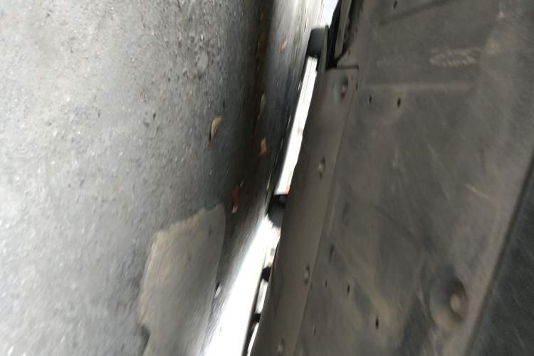 Used XPeng G6 2023 580 Long-Range Pro Chassis Rear