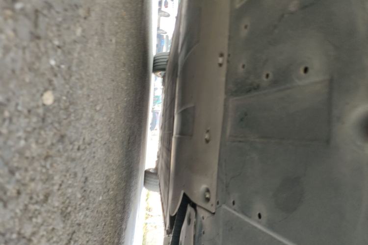 Used XPeng G6 2023 755 Ultra-Long Range Pro Chassis Rear