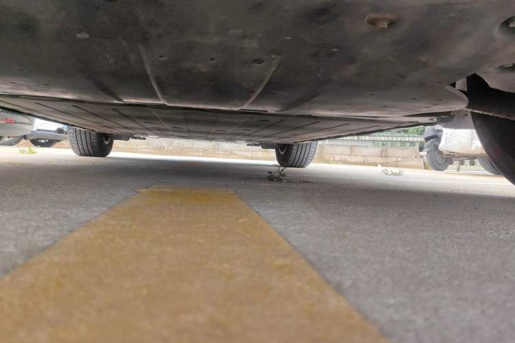 Used XPeng G6 2023 755 Ultra-Long Range Max Chassis Rear